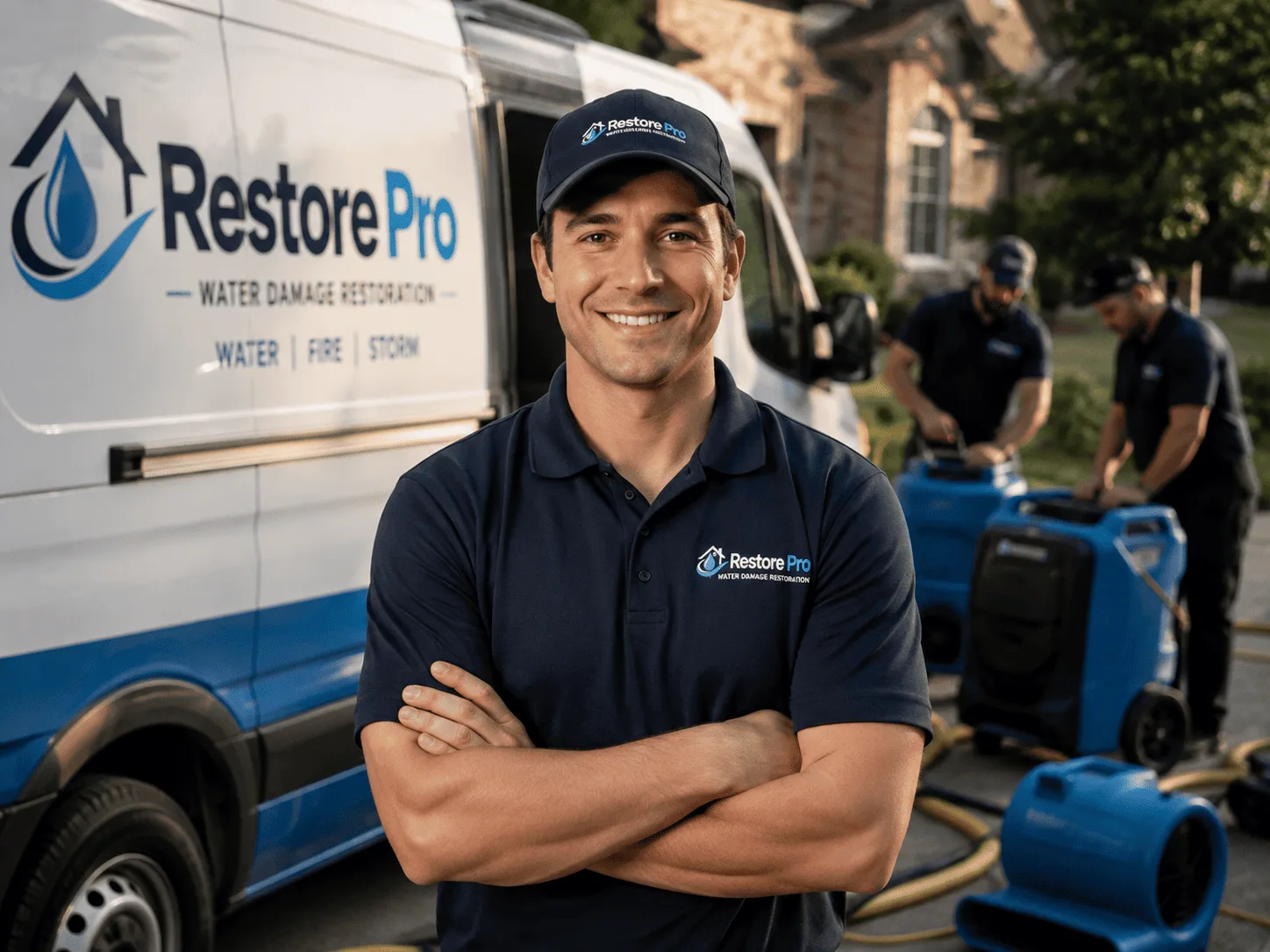 Water Damage Restoration company in Coatesville, IN