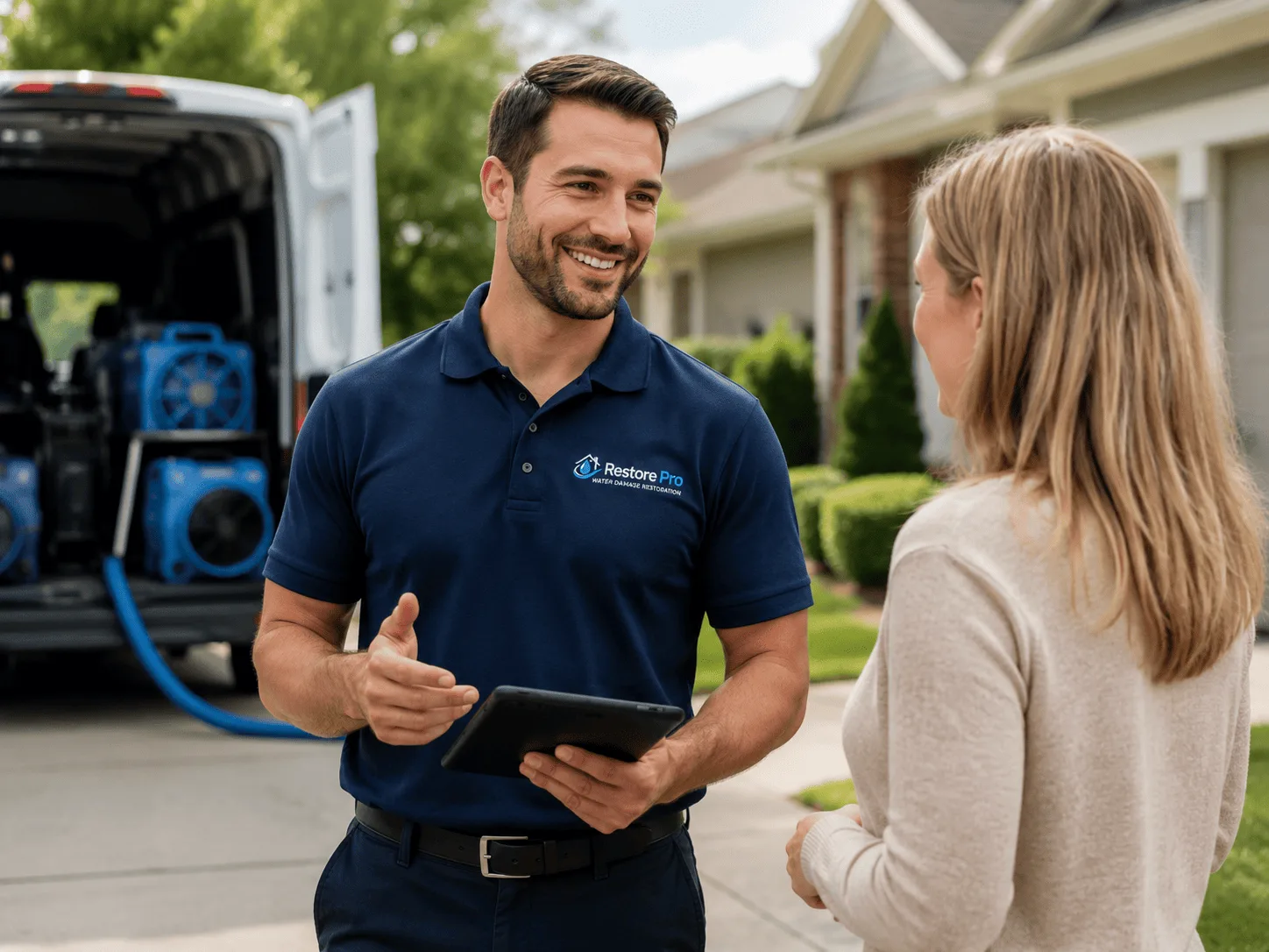 Water Damage Restoration Coatesville, IN FAQs