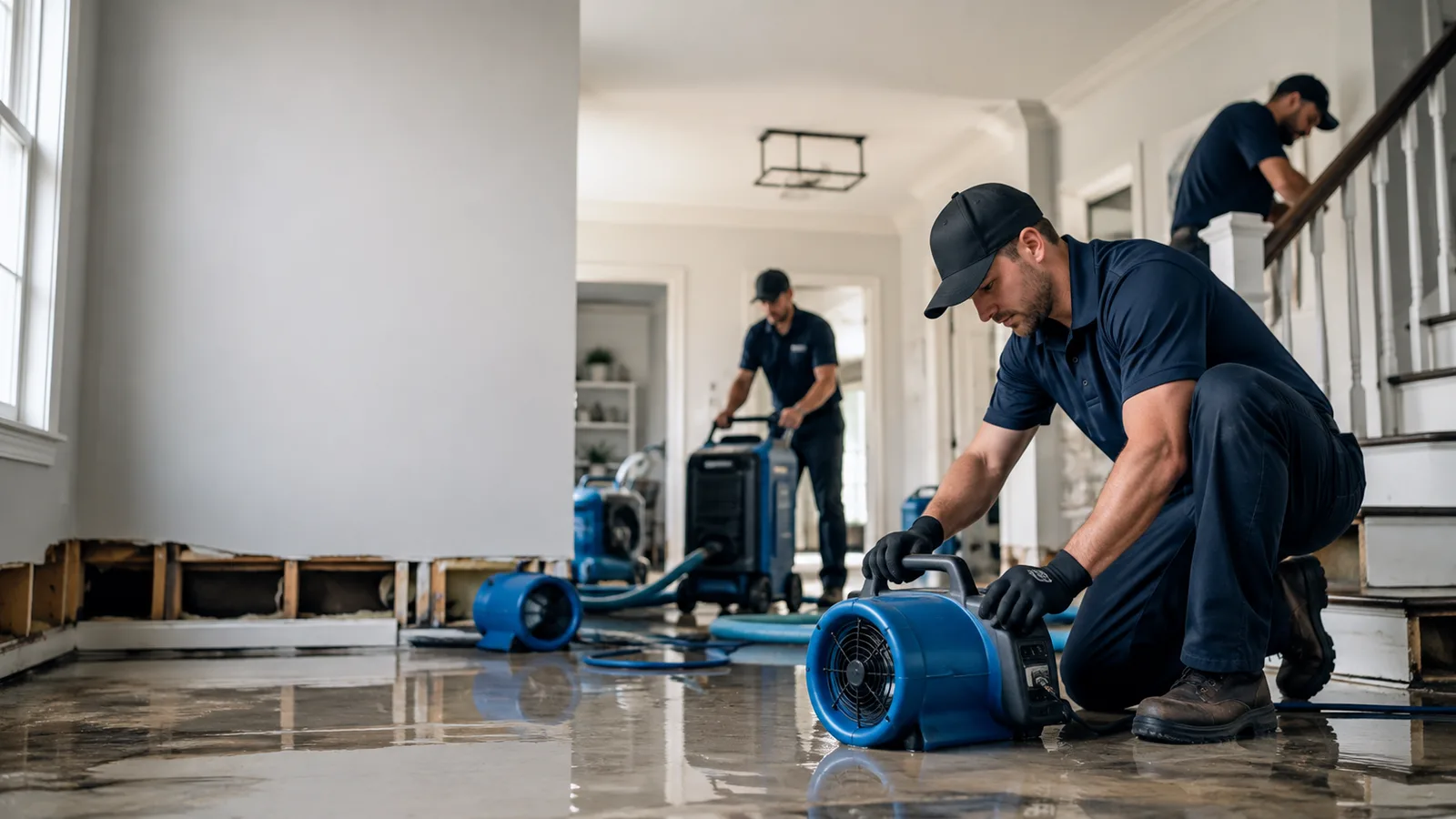 Water Damage Restoration in Coatesville, IN near me